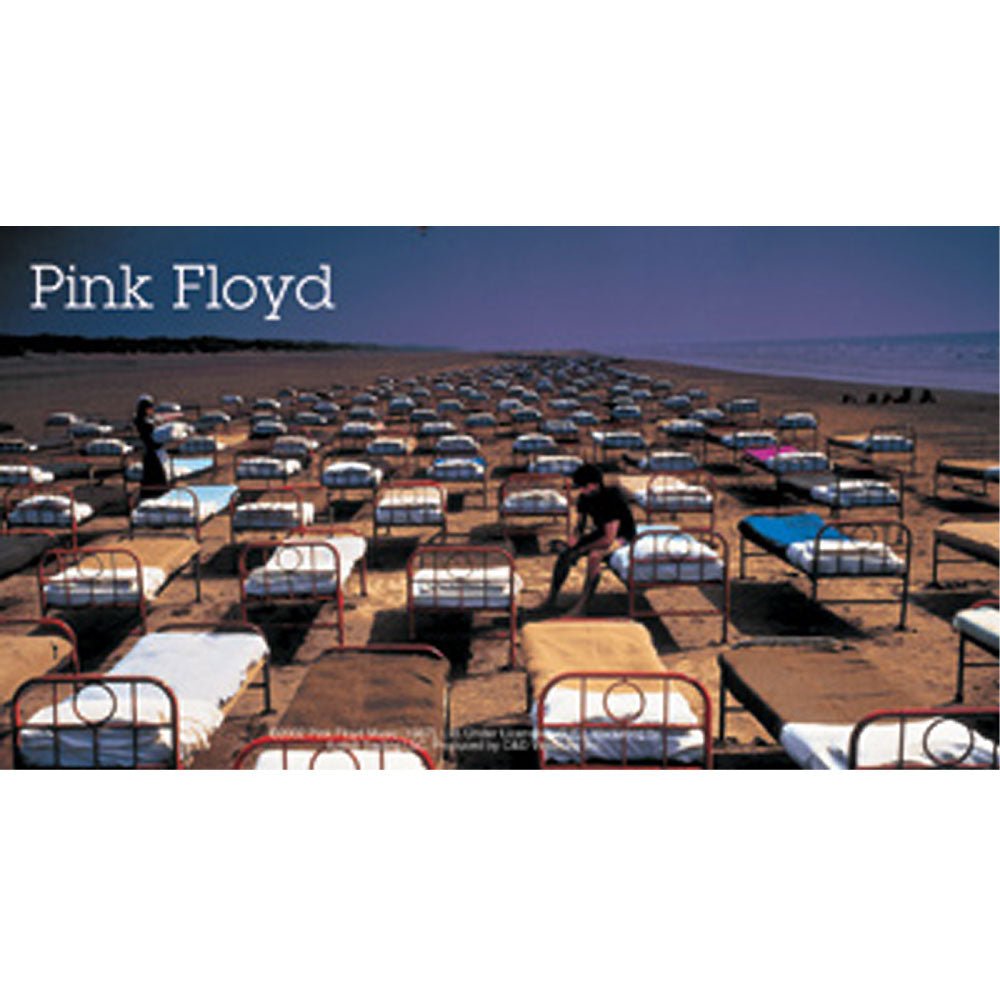 PINK FLOYD ピンクフロイド (結成 60周年 ) - BED / ステッカー - PGS